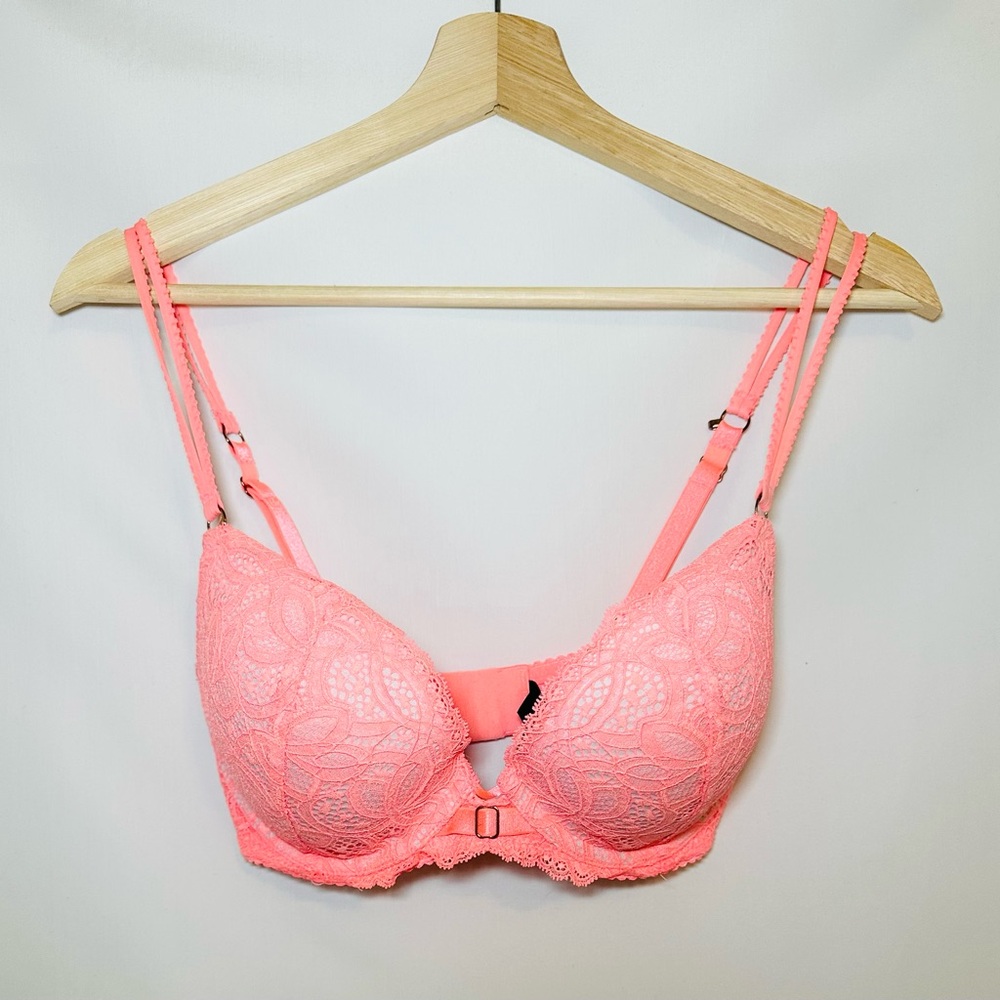 Victoria's Secret Pink Lace Bra